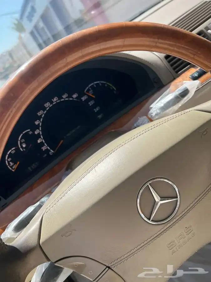 مرسيدس S600 فياجرا 2004 9