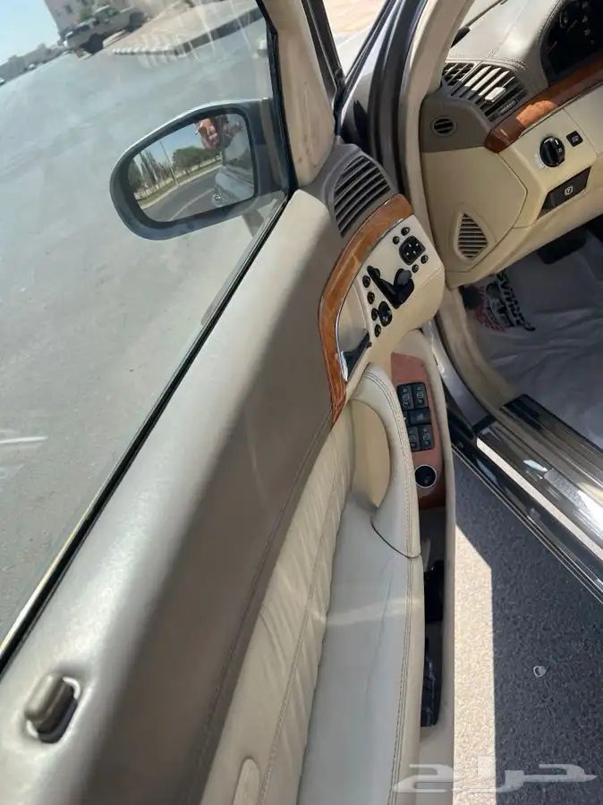 مرسيدس S600 فياجرا 2004 8