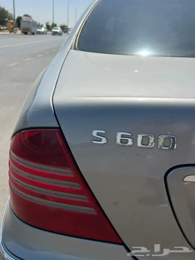 مرسيدس S600 فياجرا 2004 3