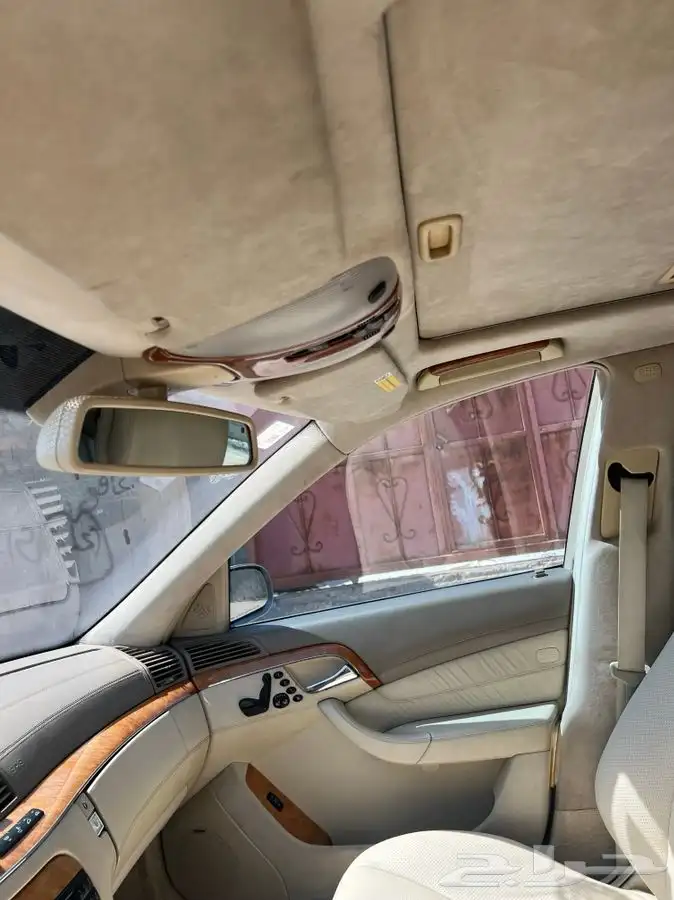 مرسيدس S600 فياجرا 2004 10