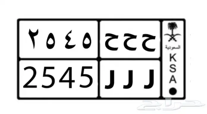 لوحه مميزه للبيع 4900 ريال 0