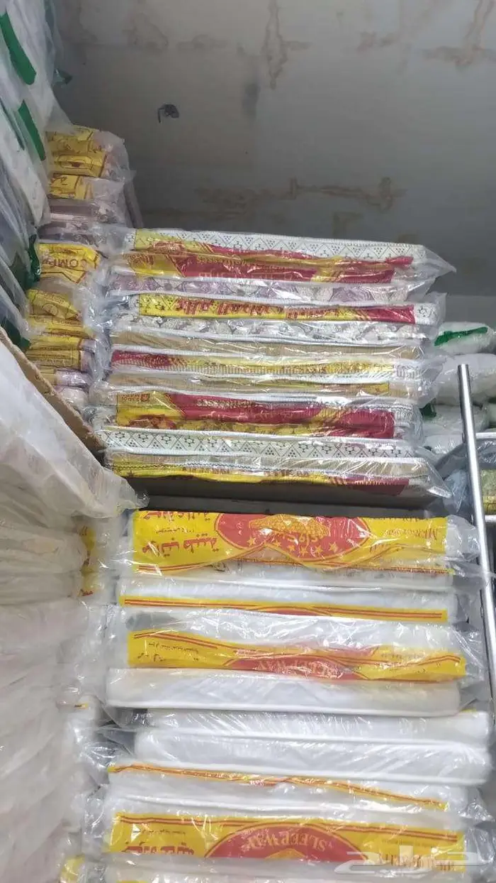 سراير حديد دورين ونفر مراتب ضغط 60 بطانيات دواليب جمله 12