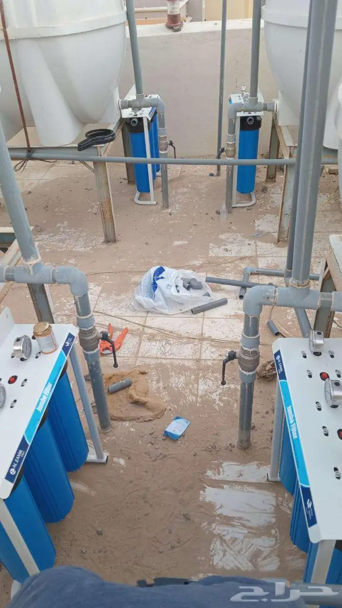 افضل انواع فلاتر مياه وخصومات كبيره ع الصيانه من نقاء الماء 4