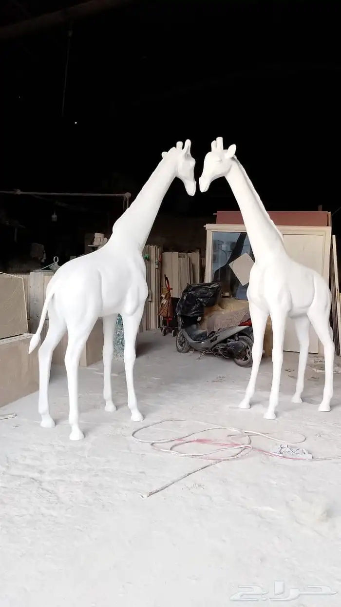 مجسمات فايبر ومجسمات فلين 6