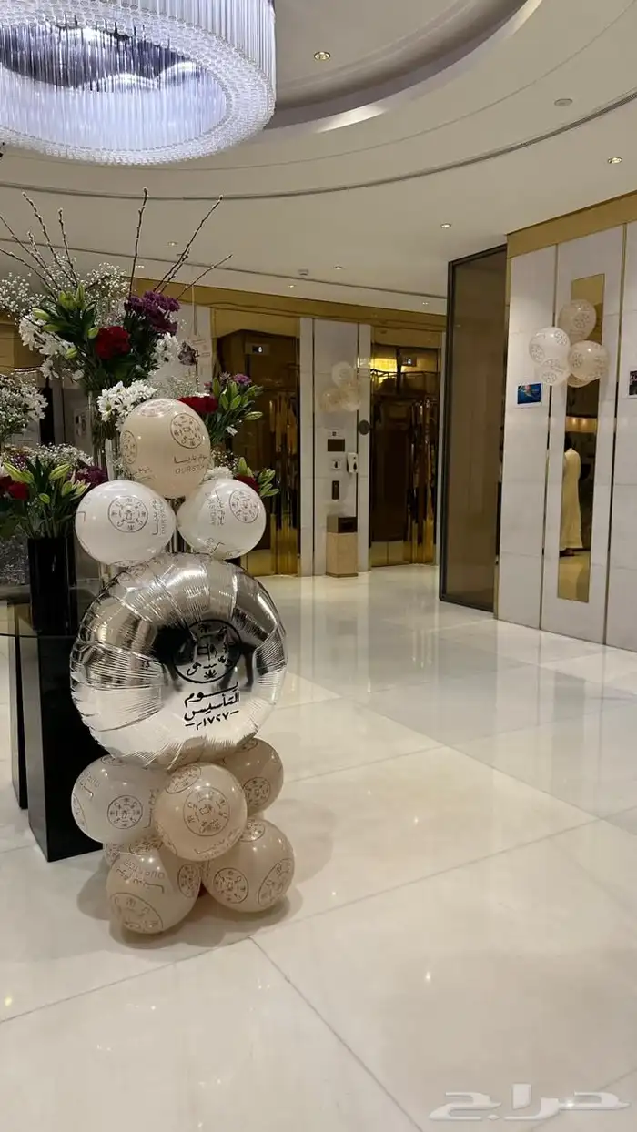 بالونات طباعه هيليوم اقواس بالونات 2