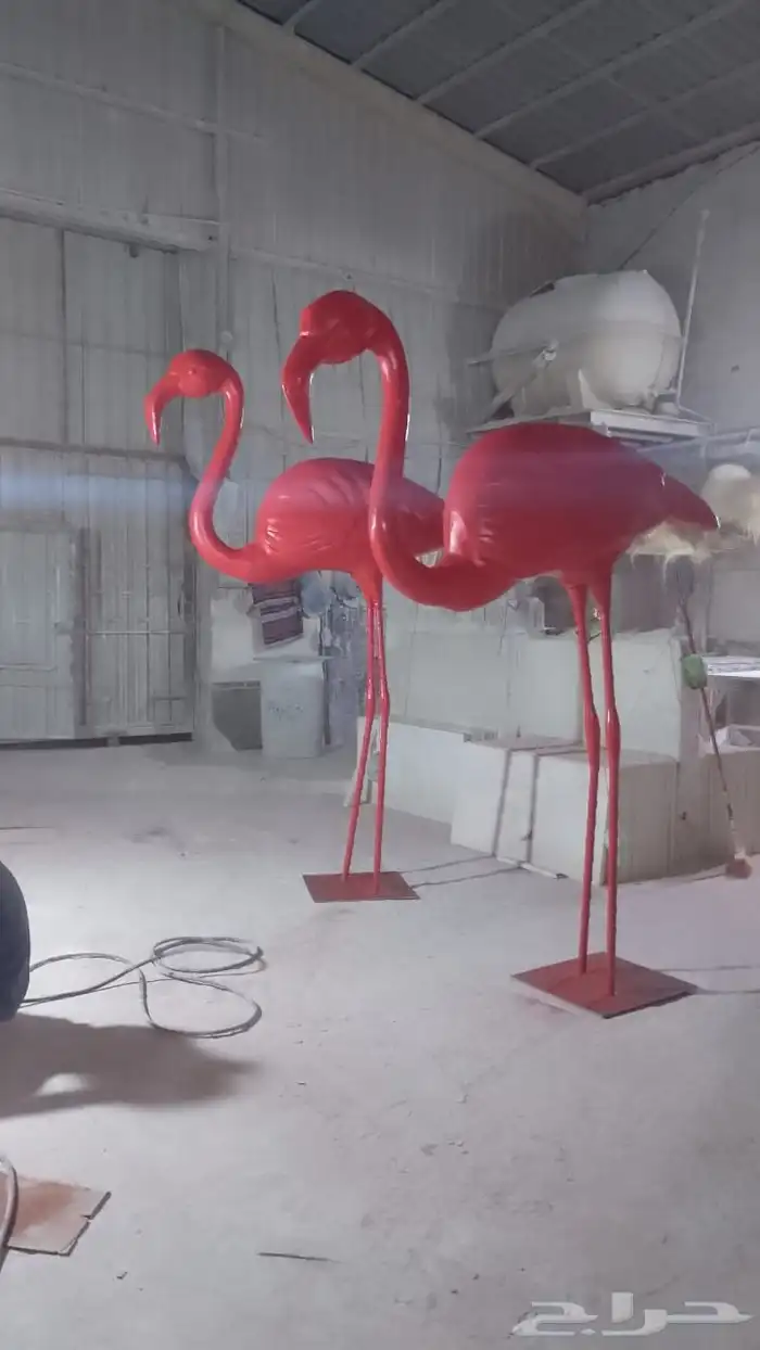 مجسمات فايبر ومجسمات فلين 9