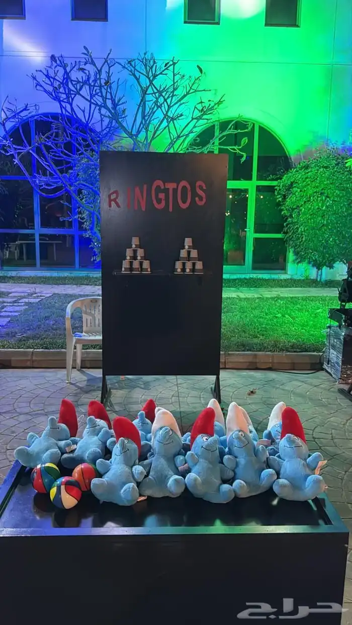 تنظبم الحفلات والفعاليات العاب بوكسنج المطرقه عربات 5