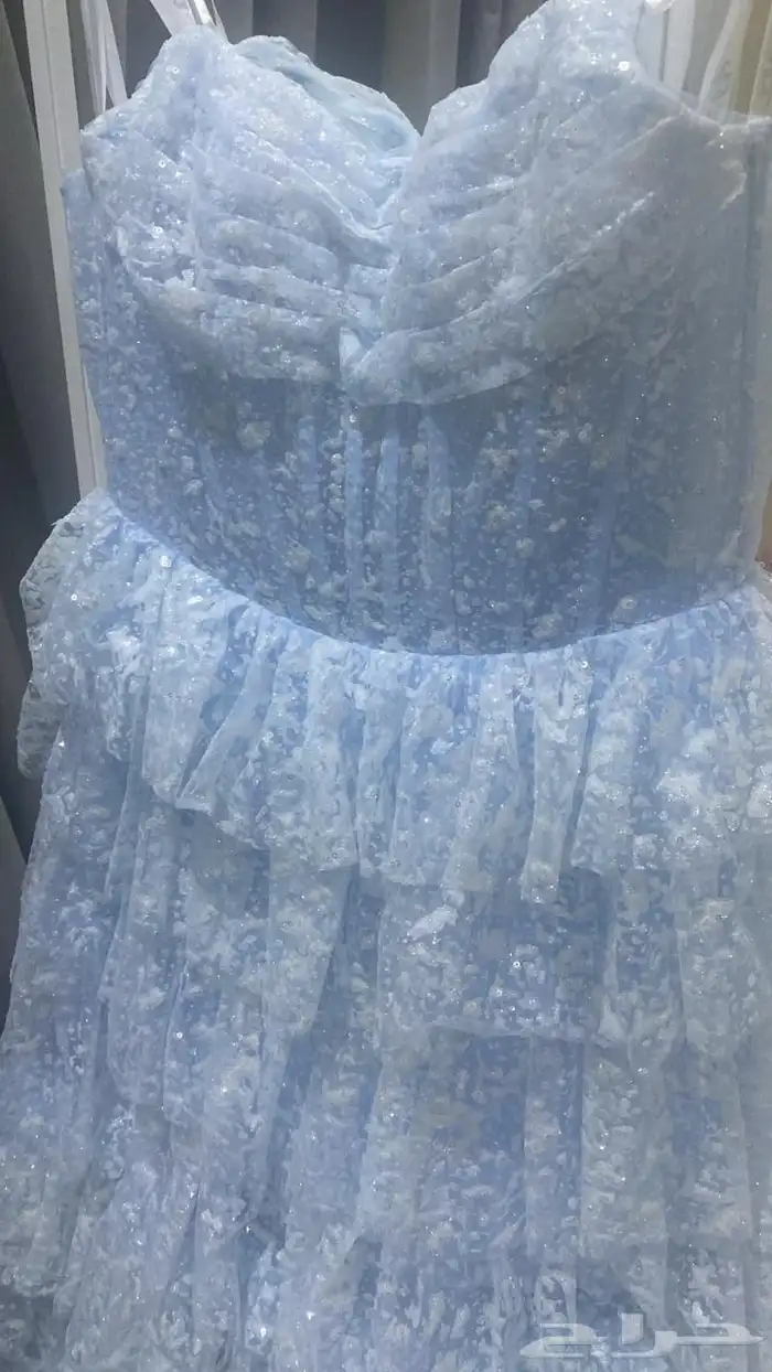 فستان سهره فخم جدا  جدا  سعره الاصلي 2990 1