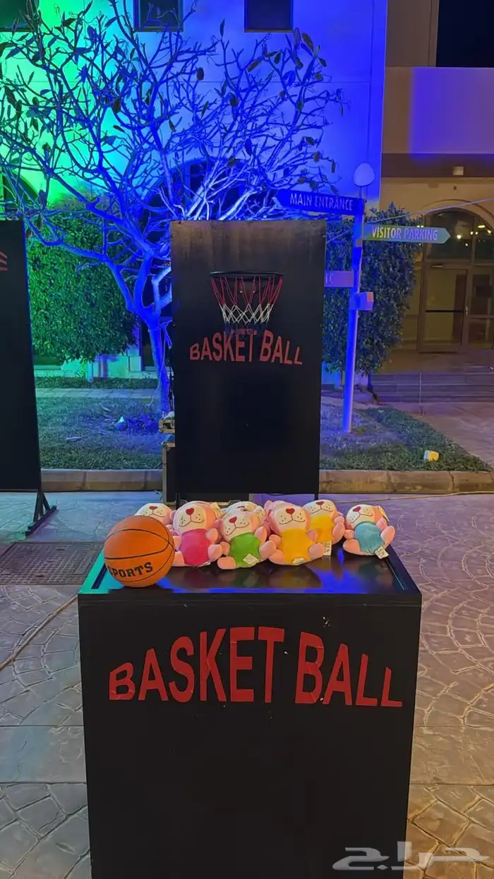 تنظبم الحفلات والفعاليات العاب بوكسنج المطرقه عربات 12