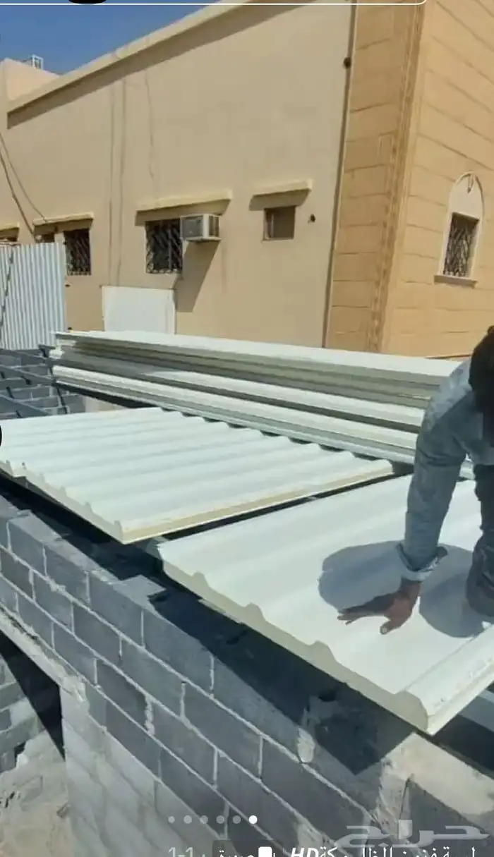 سندويش بنل غرف وأسطح 7