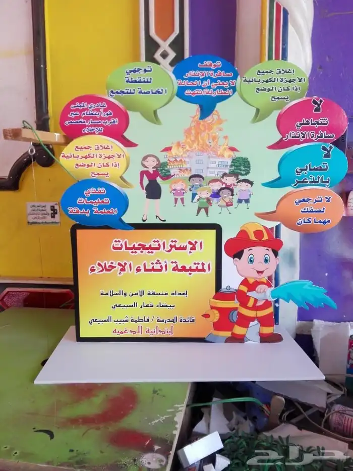 طباعة لوحات استكرات مجسمات بنر للمحلات الفنادق المواقع علم 5