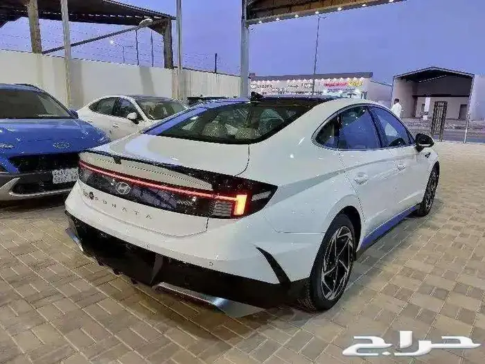 هيونداي سوناتا كمفورت 2025 بسعر مميز كاش واقساط 8