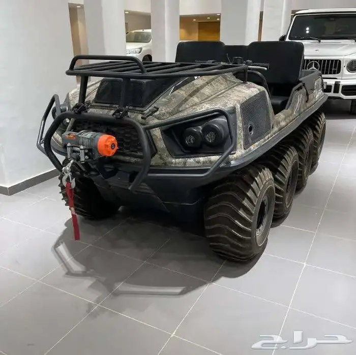 دبابات برية و بر مائية 8X8 و 6X6 3