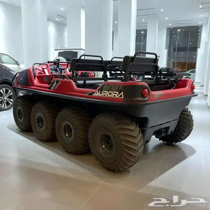 دبابات برية و بر مائية 8X8 و 6X6 1