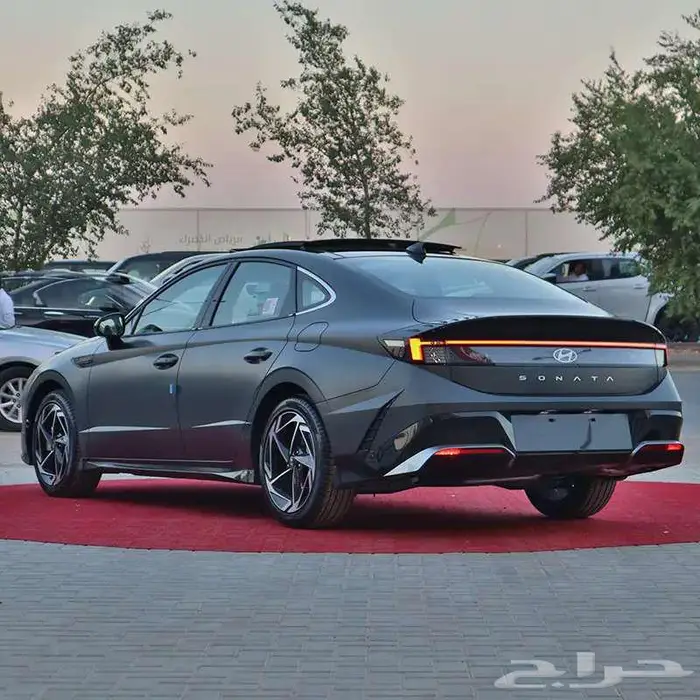 هيونداي سوناتا كمفورت 2025 مبيعات اقساط الراجحي فقط 5