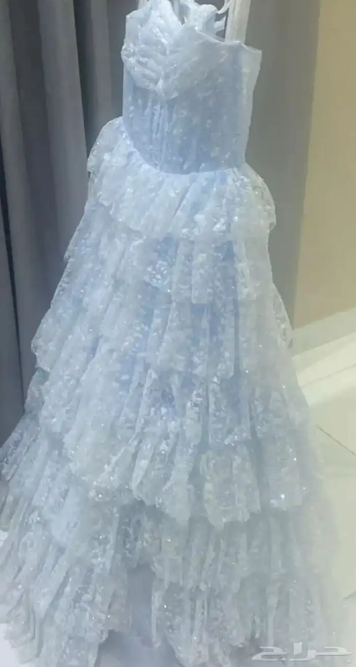 فستان سهره لبسه وحده فقط قيمته 2990 0