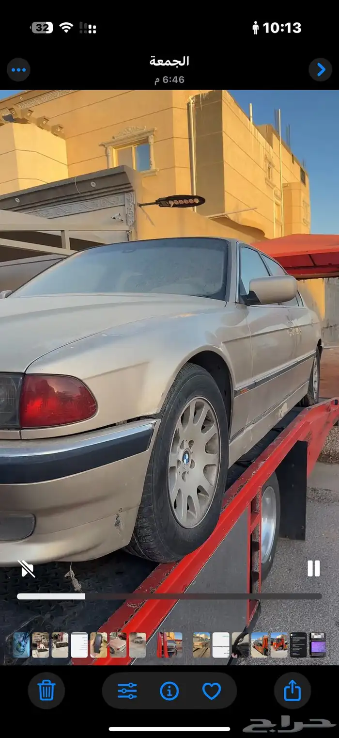 قطع تشليح بي ام من 95 الي 2001 الفئة السابعه E38 1