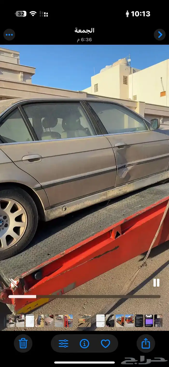 قطع تشليح بي ام من 95 الي 2001 الفئة السابعه E38 6