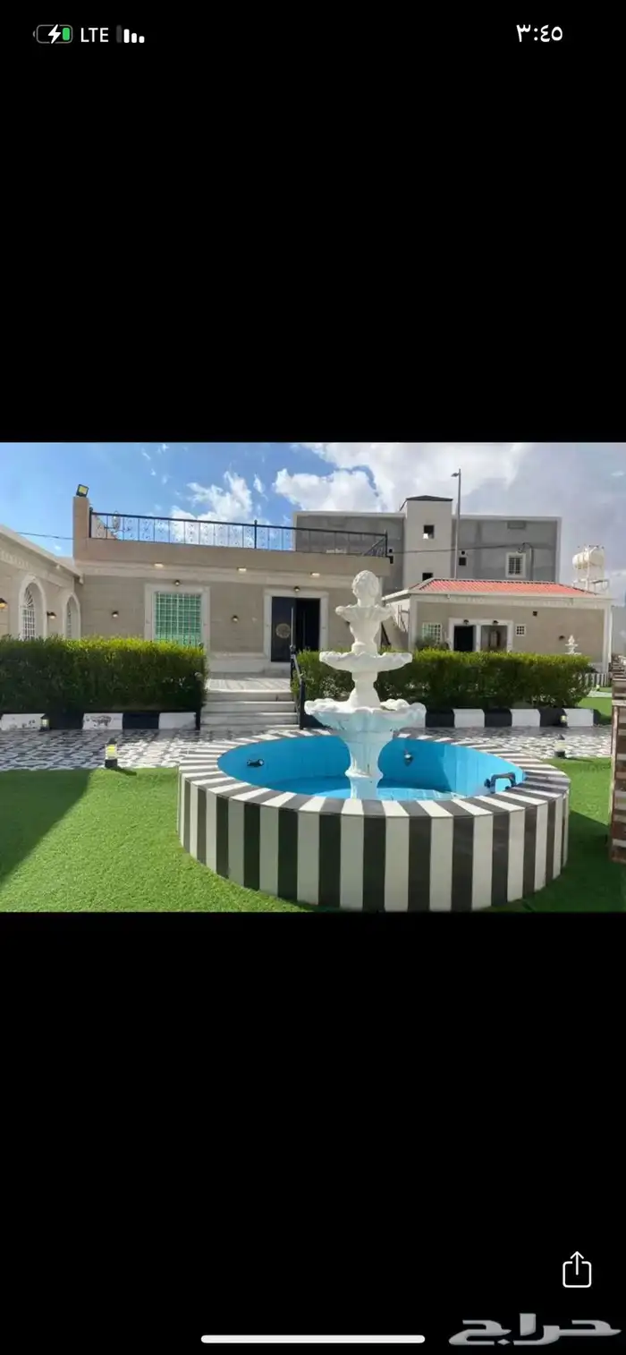 استراحه وقاعه كبيره 15