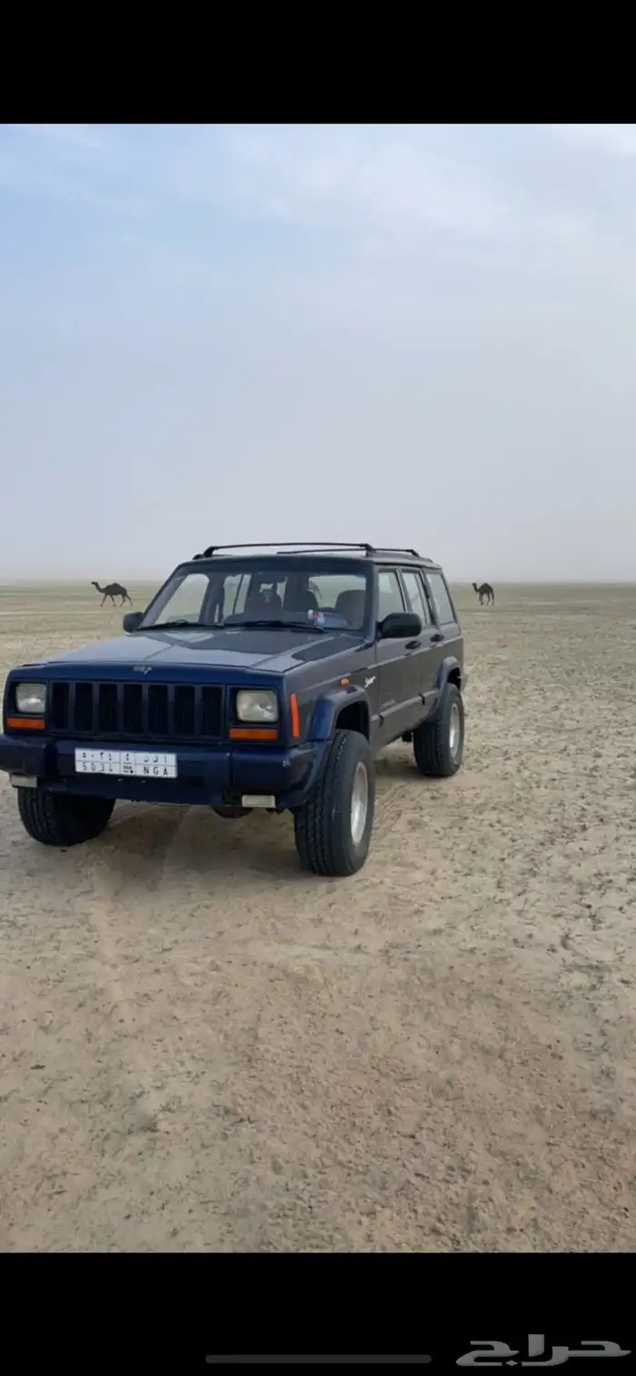 جيب شيروكي 1997 نظيف 1
