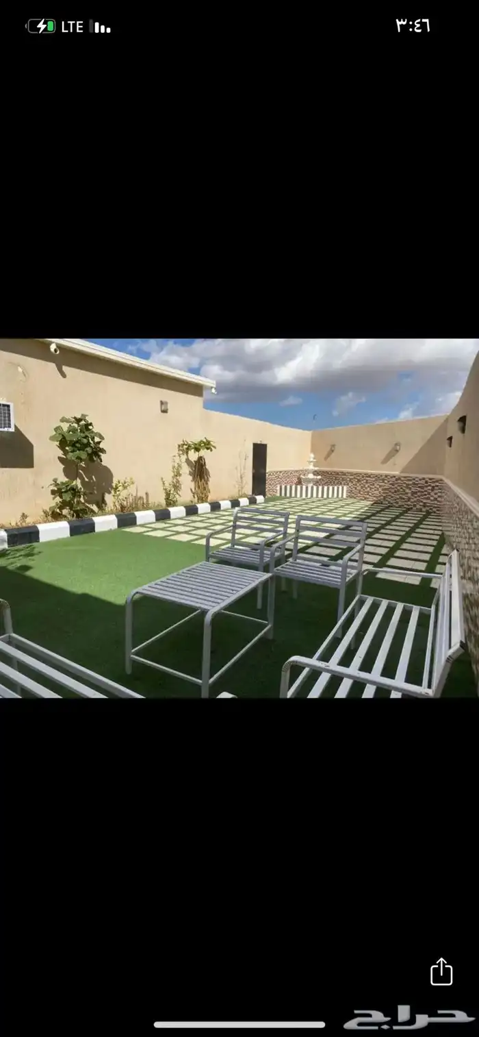 استراحه وقاعه كبيره 7