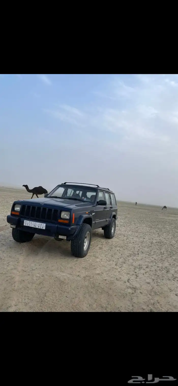 جيب شيروكي 1997 نظيف 0
