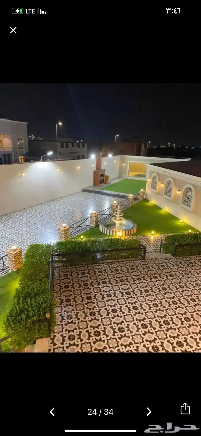 استراحه وقاعه كبيره 3