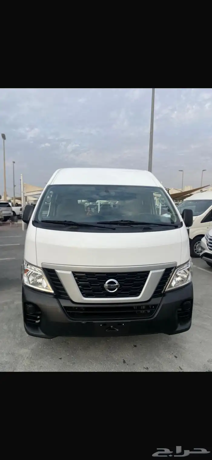 باص نيسان 2021 ( بنزين ) 1