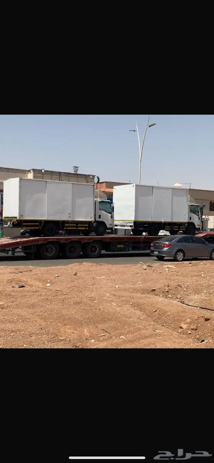 ايجار دينا ايسوزو 3 عليها صناديق مياة عقد سنوي 0