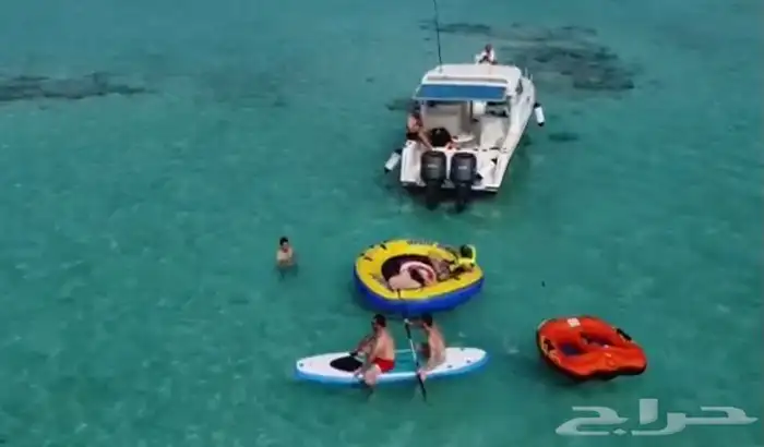 رحلات جزيرة بياضه مالديف جده 6