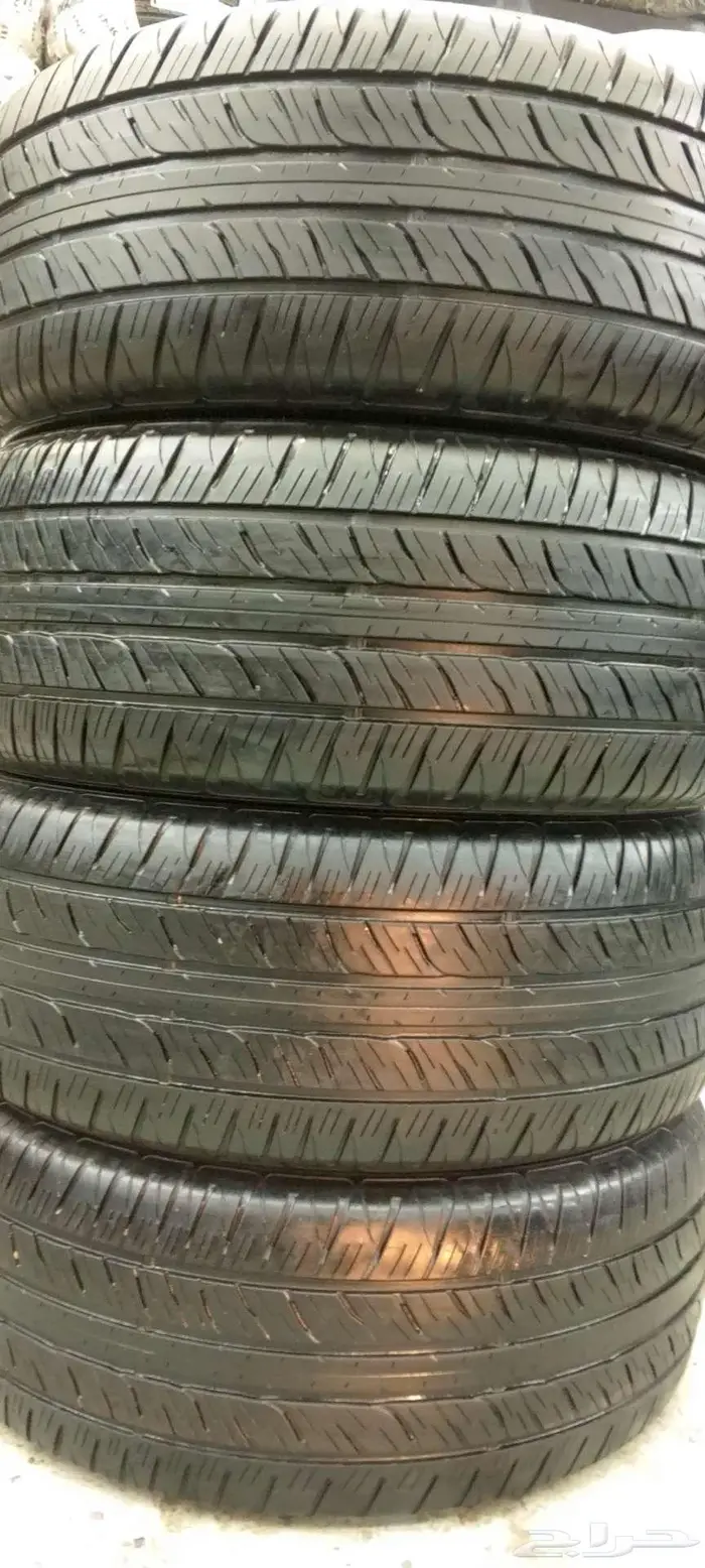 كفرات مستخدم شبه جديد 0