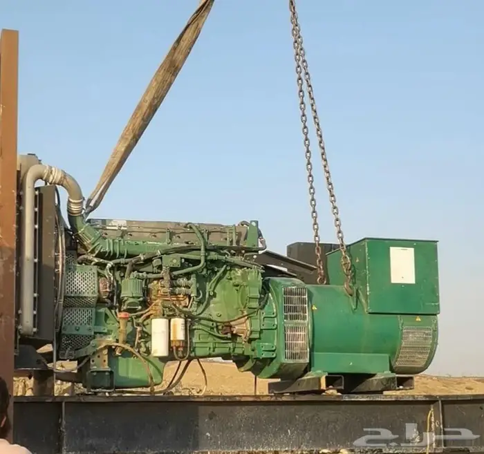 مولد 440 كيلو للايجار 0