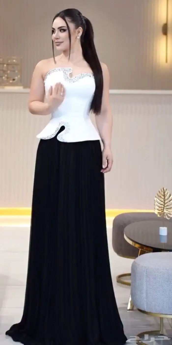 احدث فساتين السهره 10