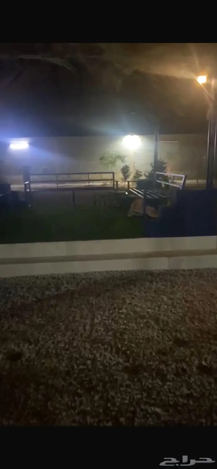 استراحه بالحوش القيصومة 2