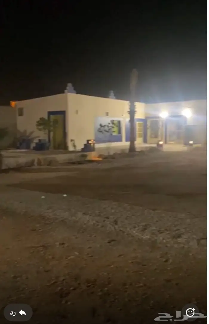 استراحه بالحوش القيصومة 4