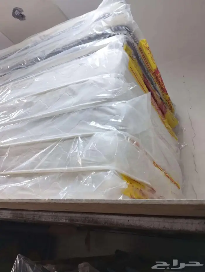 سراير حديد دورين ونفر مراتب ضغط 60 بطانيات دواليب جمله 13