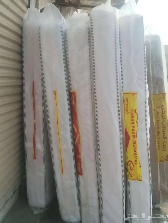 سراير حديد دورين ونفر مراتب ضغط 60 بطانيات دواليب جمله 2