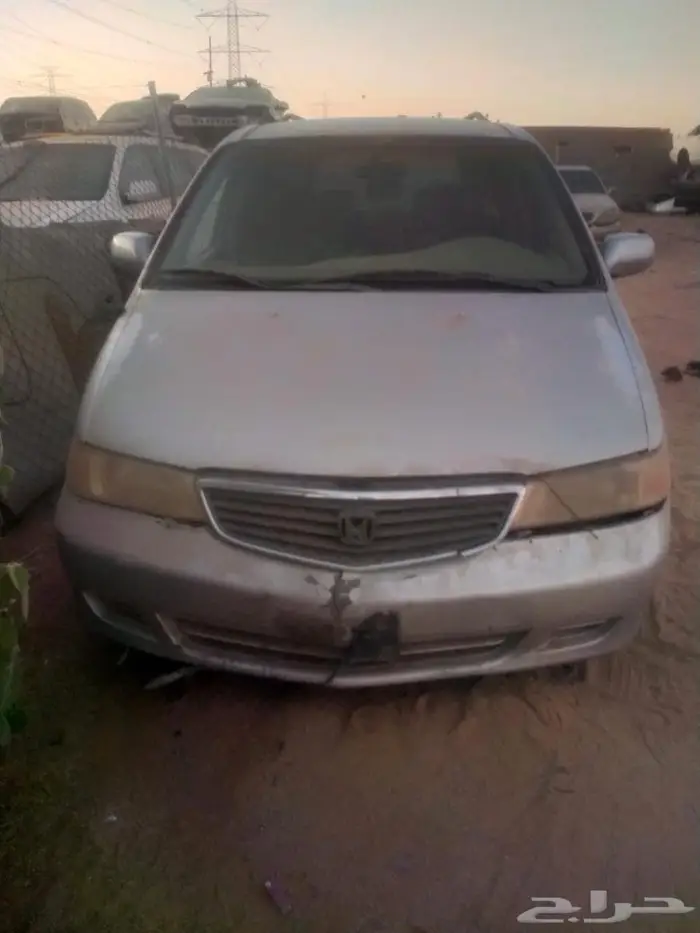 هوندا اوديسي 2004 3