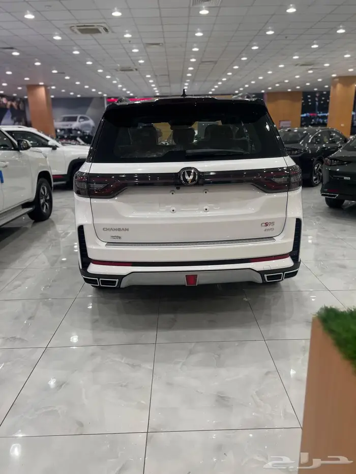 شانجان CS95 رويال فل كامل 2026 بسعر مميز وحصري لدينا 8