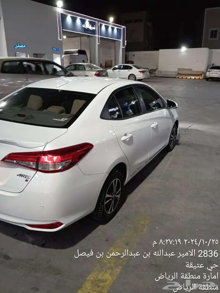 تويوتا يارس 2022 3