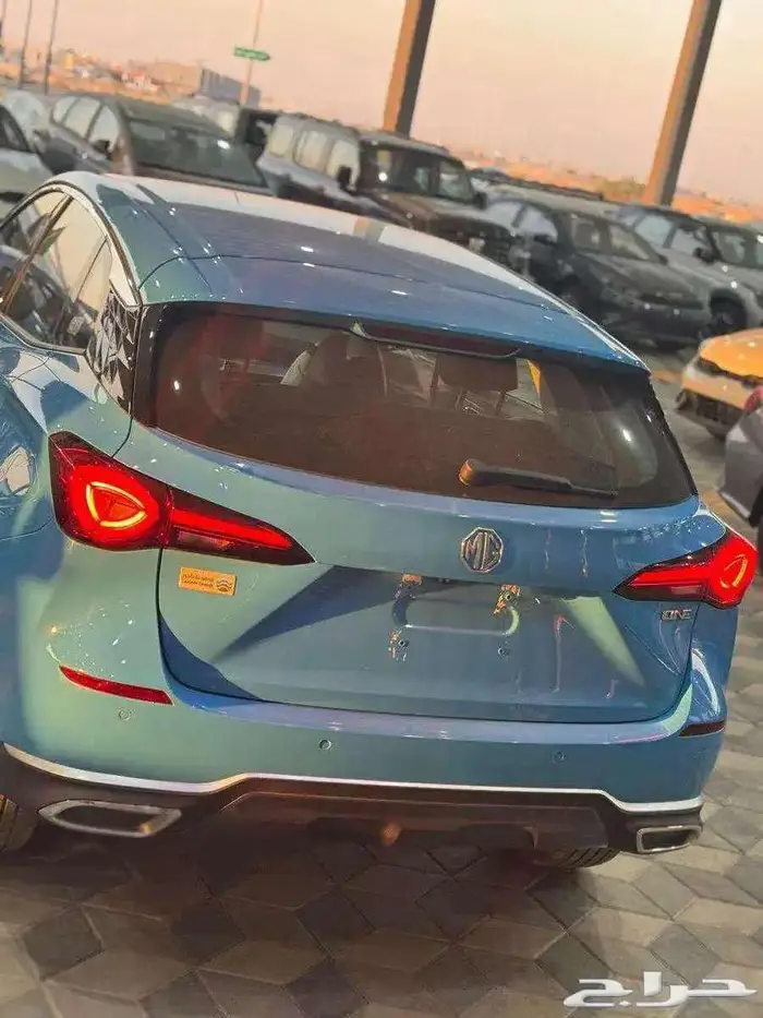 ام جي وان الشكل الجديد   2024   عرض العيد 5