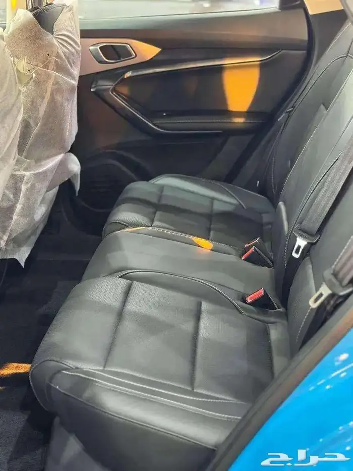 ام جي وان الشكل الجديد   2024   عرض العيد 4