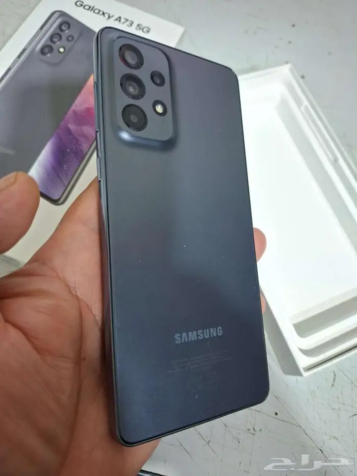 سامسونج a73 نظيف 5G 2