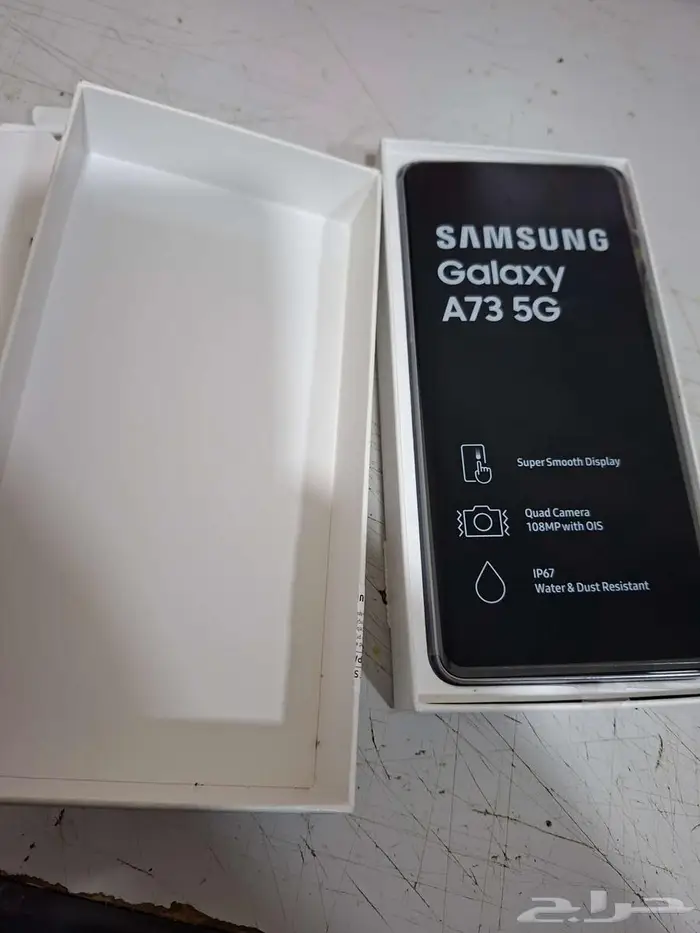 سامسونج a73 نظيف 5G 3