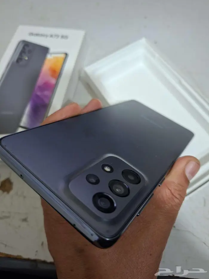 سامسونج a73 نظيف 5G 1
