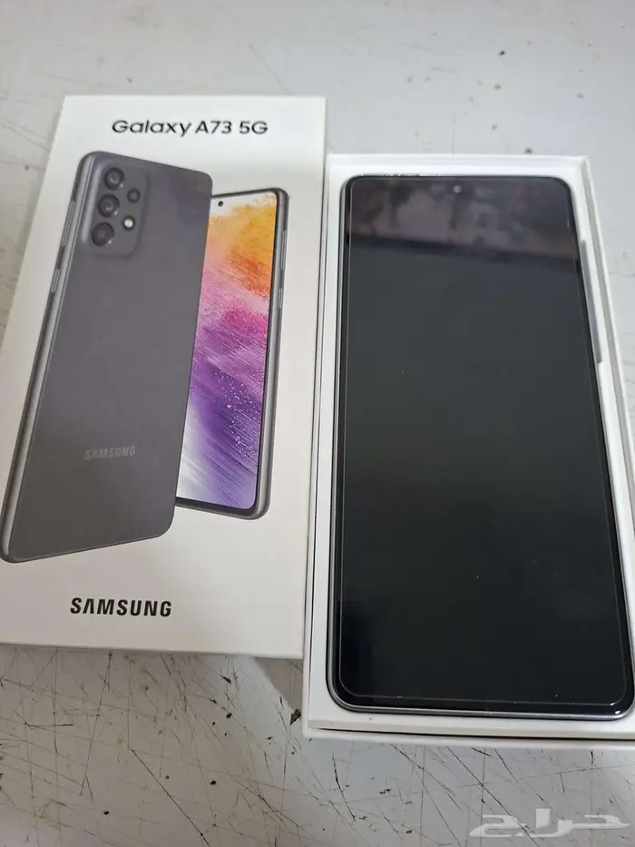 سامسونج a73 نظيف 5G 0