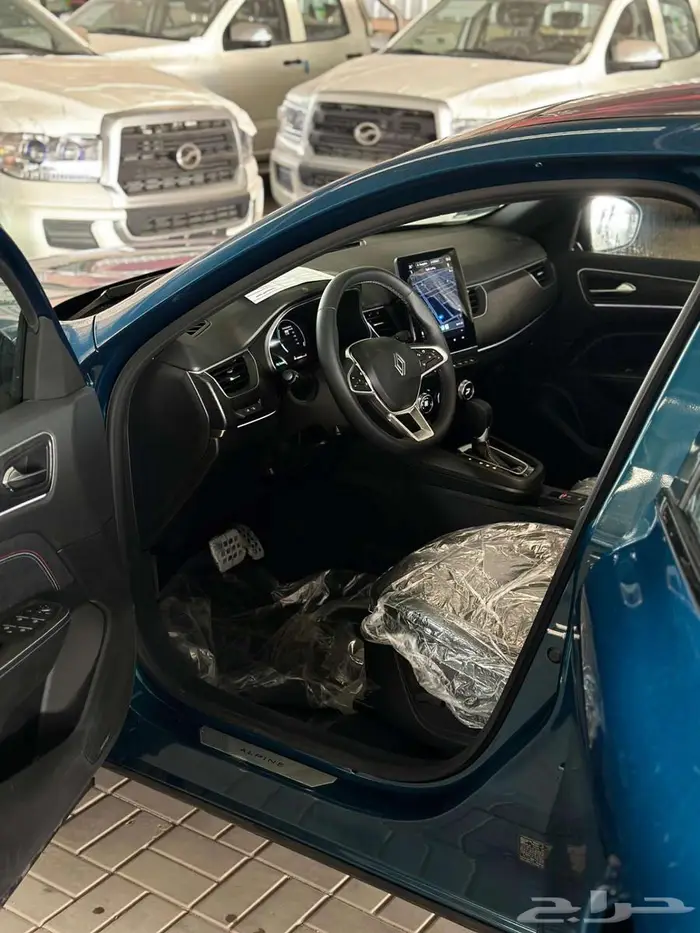 رينو اركانا Esprit Alpine 2025 الخضر للسيارات - خريص 12