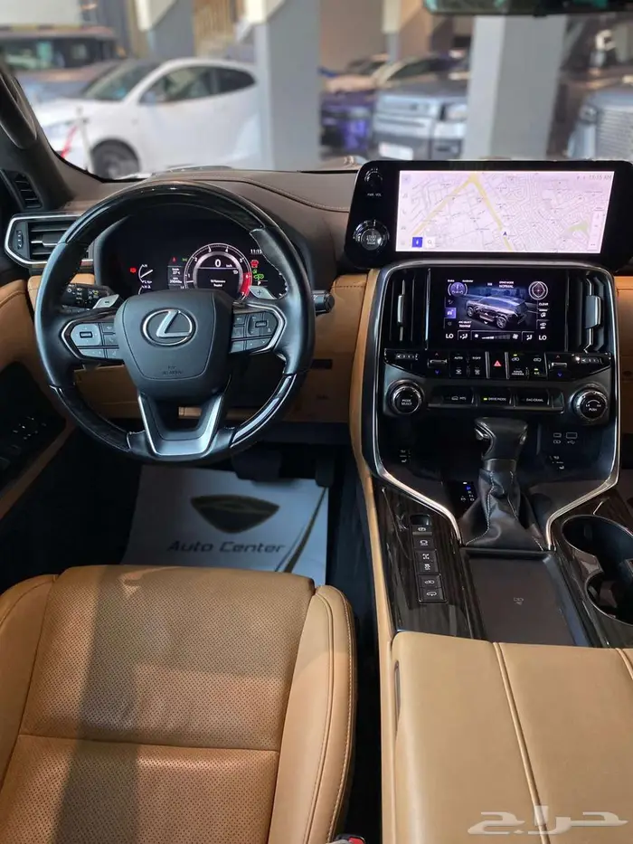 LEXUS LX 600 URBAN 2022 SILVER 6