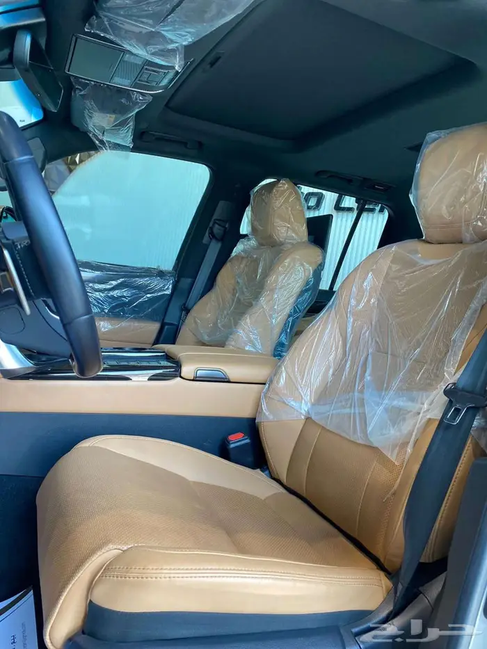 LEXUS LX 600 URBAN 2022 SILVER 8