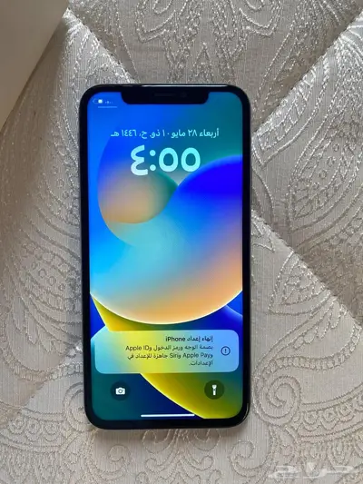 ايفونX حجم 256 0